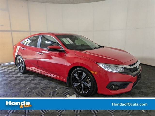 2018 Honda Civic Touring FWD photo