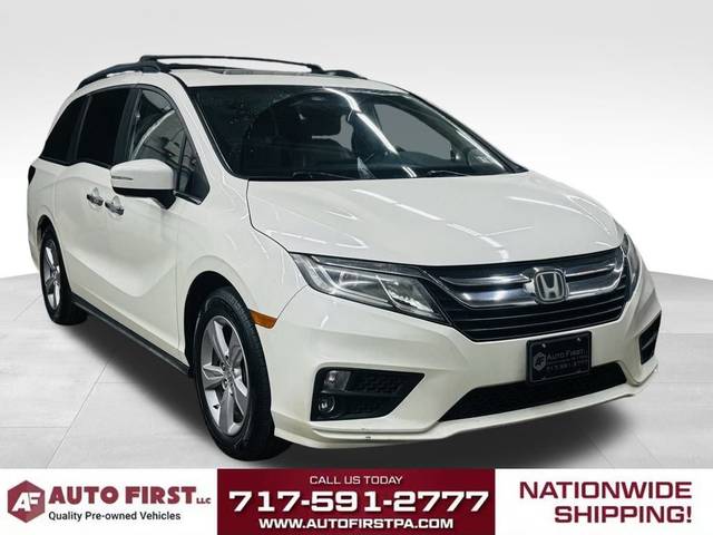 2019 Honda Odyssey EX-L FWD photo