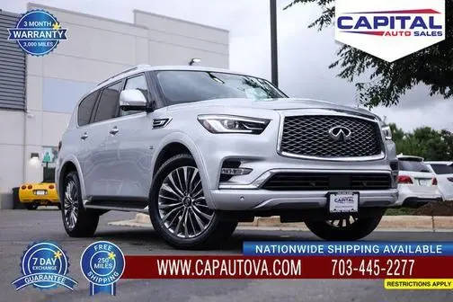 2018 Infiniti QX80 4WD photo