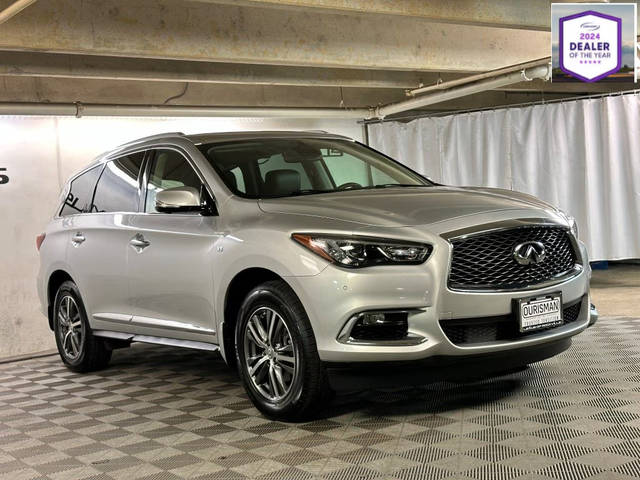 2019 Infiniti QX60 LUXE AWD photo