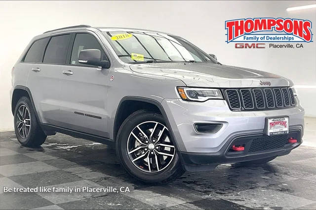 2018 Jeep Grand Cherokee Trailhawk 4WD photo