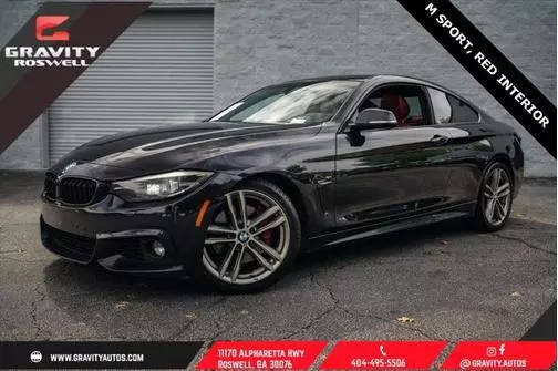 2019 BMW 4 Series 430i RWD photo