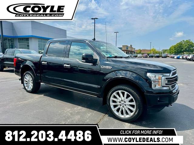 2018 Ford F-150 Limited 4WD photo