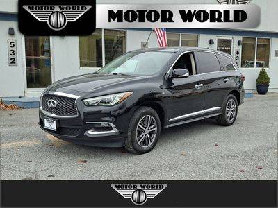 2019 Infiniti QX60 PURE AWD photo