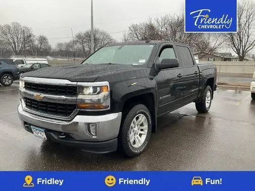 2018 Chevrolet Silverado 1500 LT 4WD photo