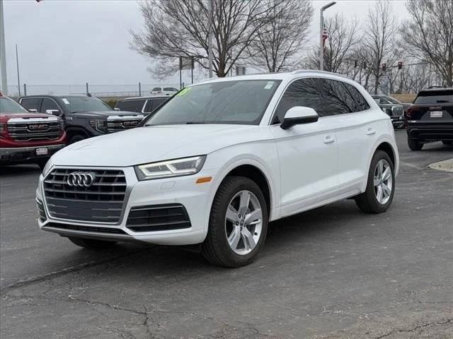 2018 Audi Q5 Tech Premium Plus AWD photo