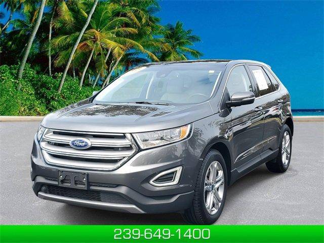 2018 Ford Edge Titanium FWD photo