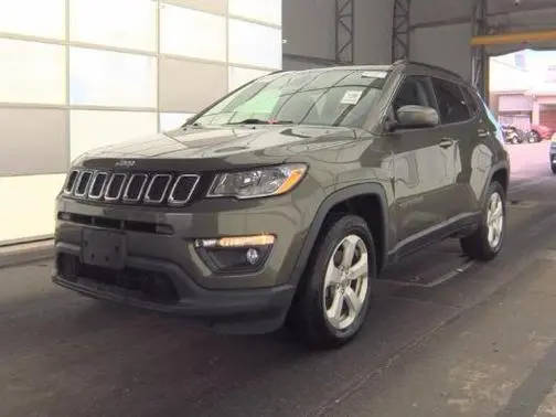 2018 Jeep Compass Latitude 4WD photo