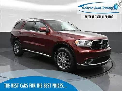 2018 Dodge Durango SXT AWD photo