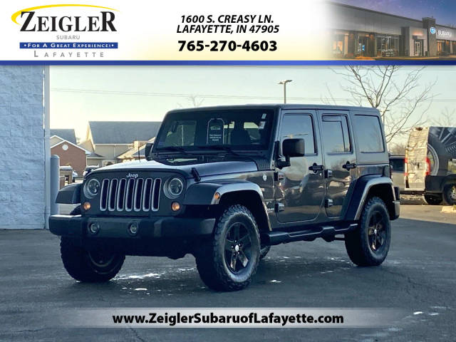 2016 Jeep Wrangler Unlimited Sahara 4WD photo