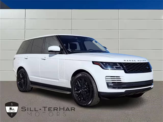 2018 Land Rover Range Rover  4WD photo