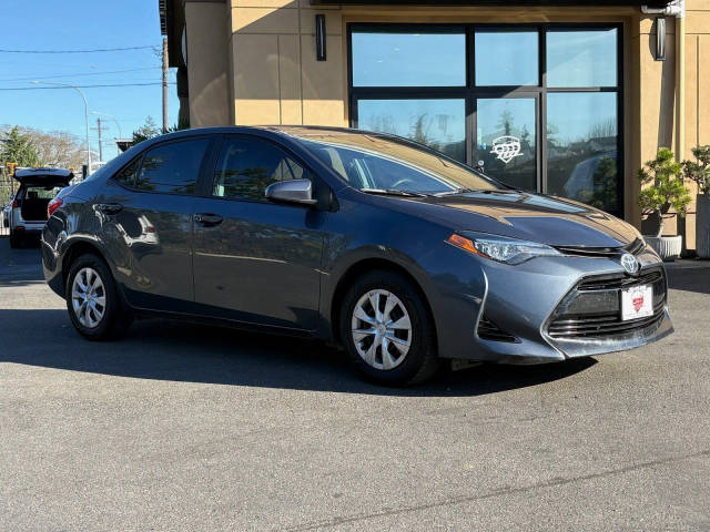 2019 Toyota Corolla L FWD photo