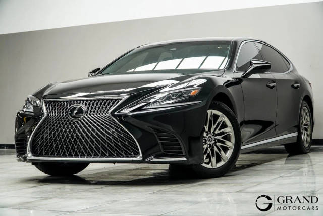 2018 Lexus LS LS 500 RWD photo