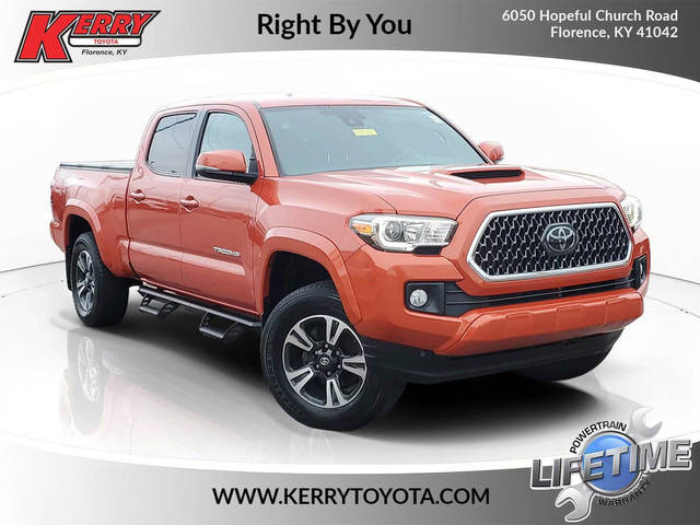 2018 Toyota Tacoma TRD Sport 4WD photo