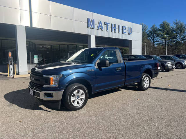 2018 Ford F-150 XL RWD photo