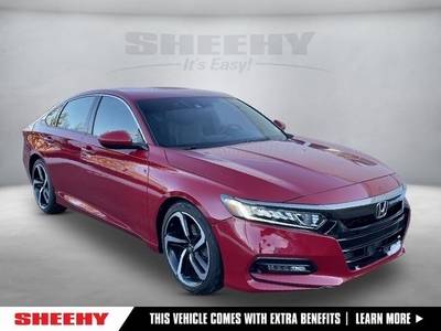 2018 Honda Accord Sport 1.5T FWD photo