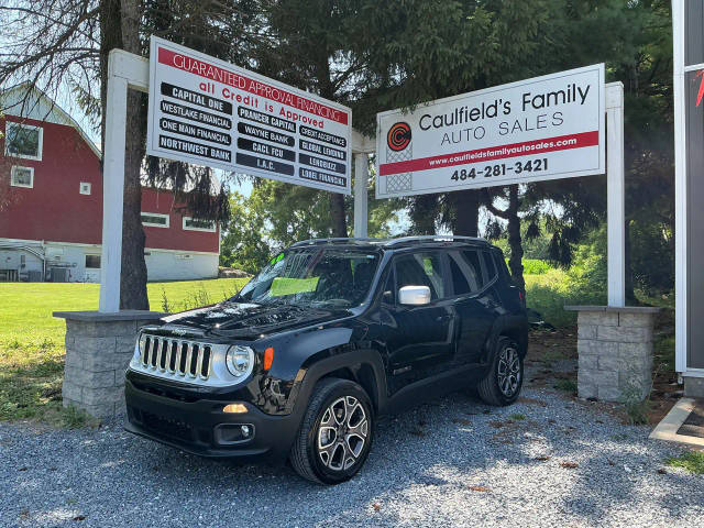 2018 Jeep Renegade Limited 4WD photo