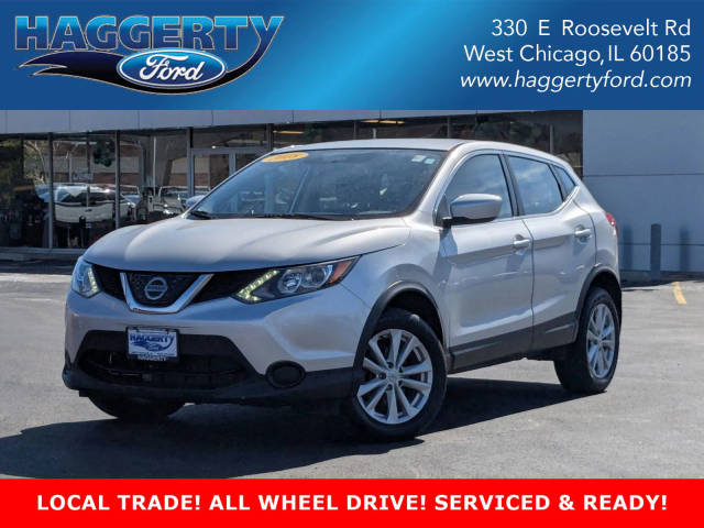2018 Nissan Rogue Sport S AWD photo