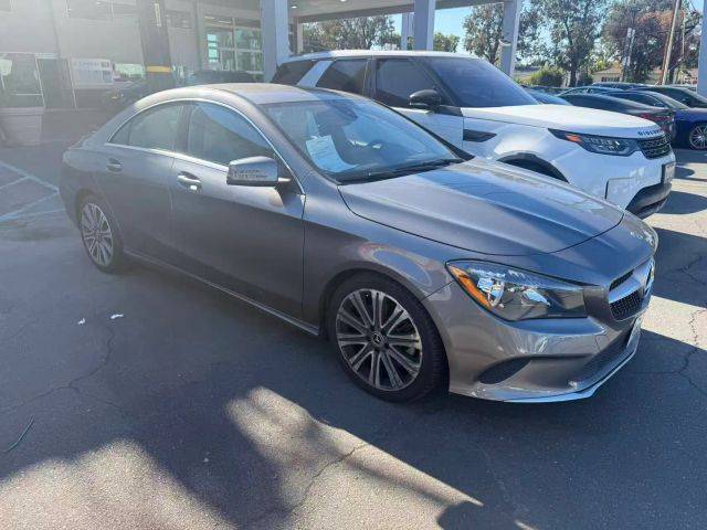 2018 Mercedes-Benz CLA-Class CLA 250 FWD photo