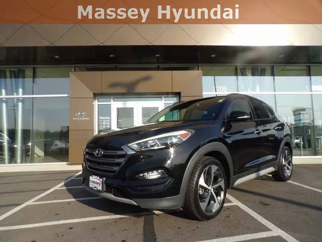 2018 Hyundai Tucson Limited AWD photo