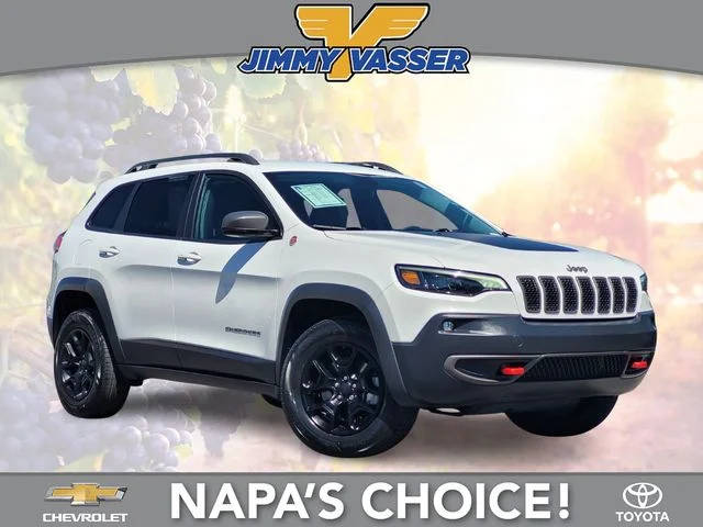 2019 Jeep Cherokee Trailhawk 4WD photo
