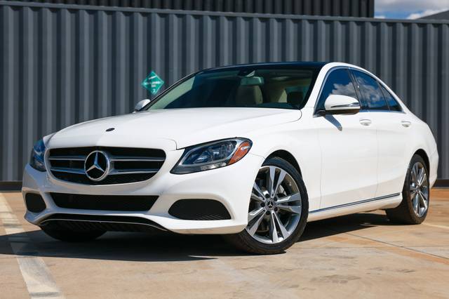 2018 Mercedes-Benz C-Class C 300 RWD photo