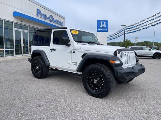 2018 Jeep Wrangler Sport S 4WD photo