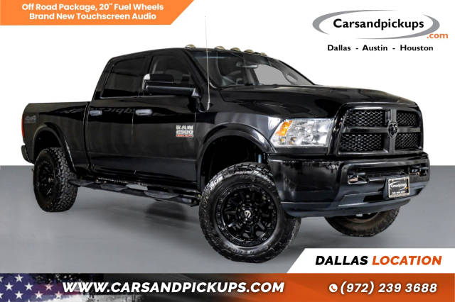 2018 Ram 2500 Tradesman 4WD photo