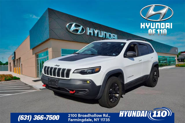 2019 Jeep Cherokee Trailhawk Elite 4WD photo