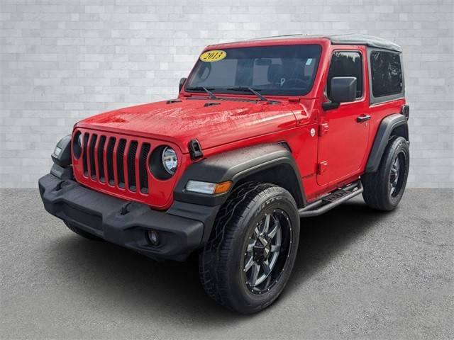 2018 Jeep Wrangler Sport S 4WD photo