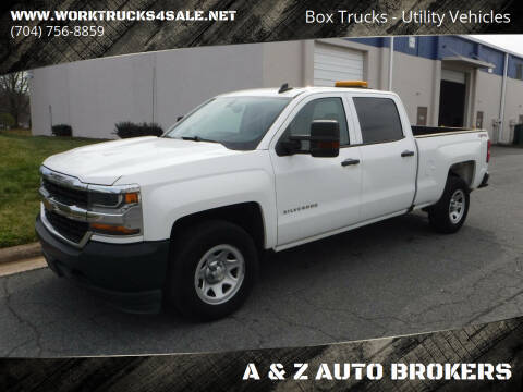 2018 Chevrolet Silverado 1500 Work Truck 4WD photo