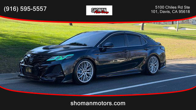 2018 Toyota Camry SE FWD photo