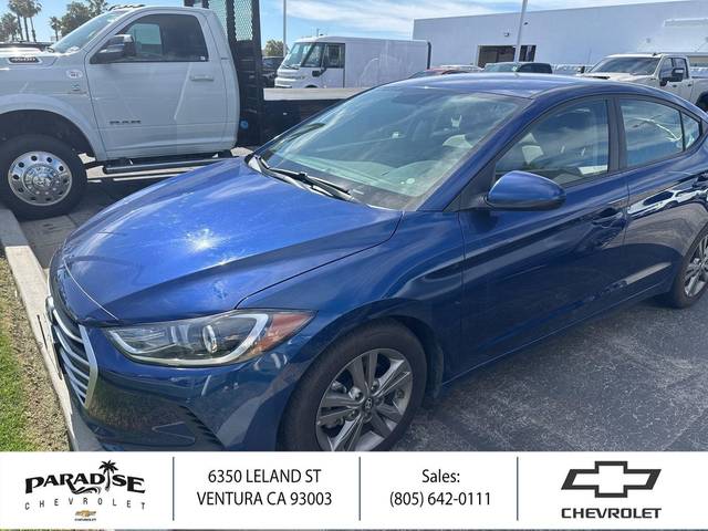 2018 Hyundai Elantra SEL FWD photo