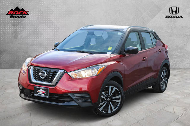 2018 Nissan Kicks SV FWD photo