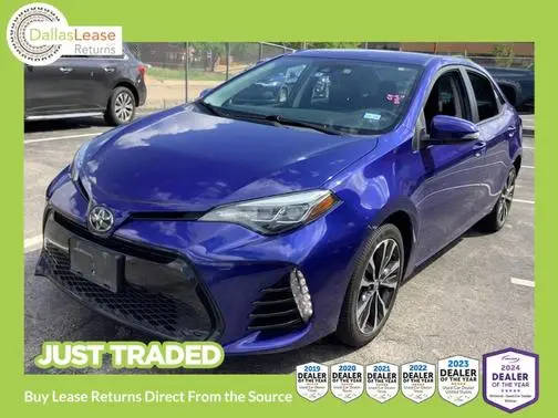 2019 Toyota Corolla SE FWD photo