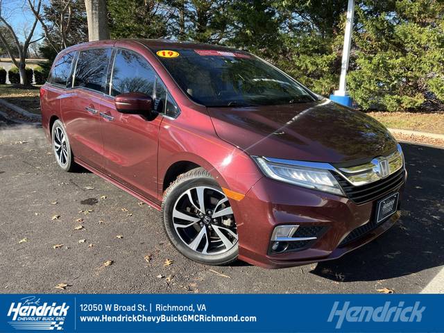 2019 Honda Odyssey Elite FWD photo