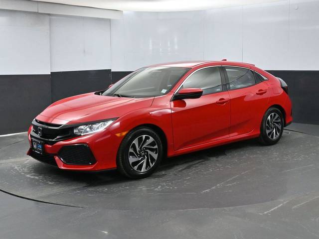 2018 Honda Civic LX FWD photo