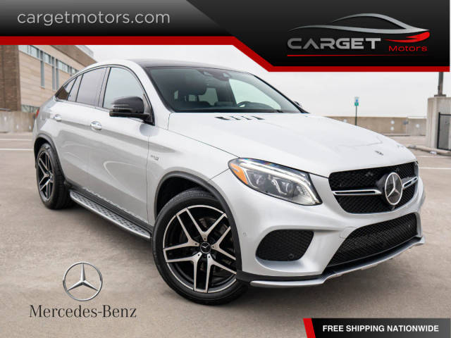 2018 Mercedes-Benz GLE-Coupe AMG GLE 43 AWD photo