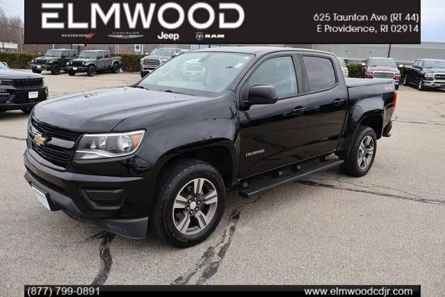 2018 Chevrolet Colorado 4WD Work Truck 4WD photo