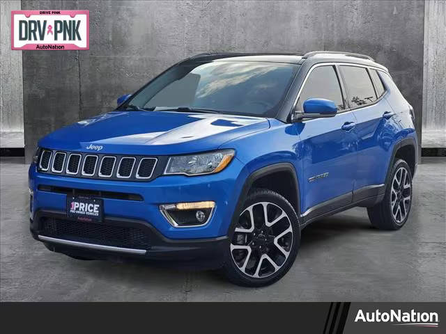 2018 Jeep Compass Limited 4WD photo