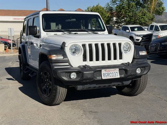 2018 Jeep Wrangler Unlimited Sport S 4WD photo
