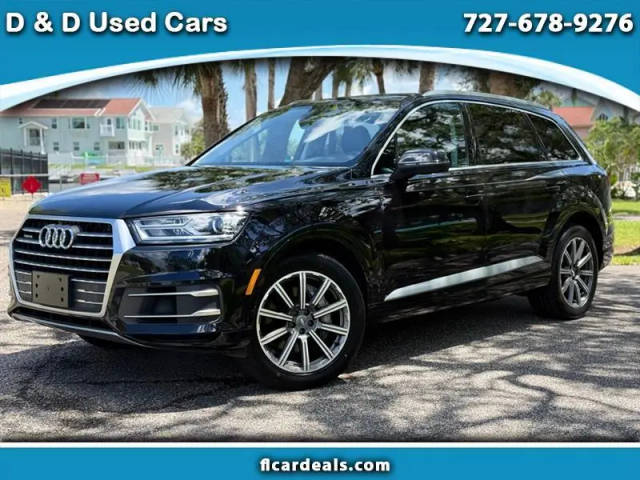2018 Audi Q7 Premium Plus AWD photo