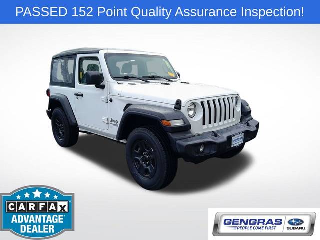 2018 Jeep Wrangler Sport 4WD photo