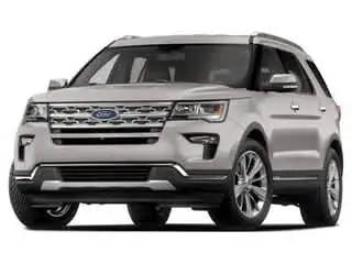 2018 Ford Explorer Platinum 4WD photo