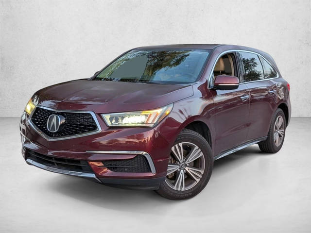 2018 Acura MDX  FWD photo