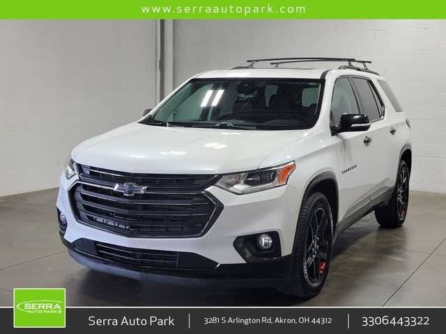 2019 Chevrolet Traverse Premier AWD photo