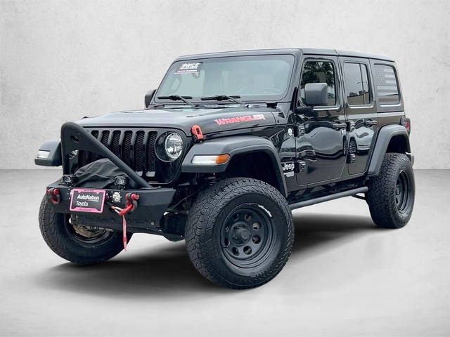 2018 Jeep Wrangler Unlimited Sport S 4WD photo