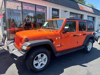 2018 Jeep Wrangler Unlimited Sport S 4WD photo