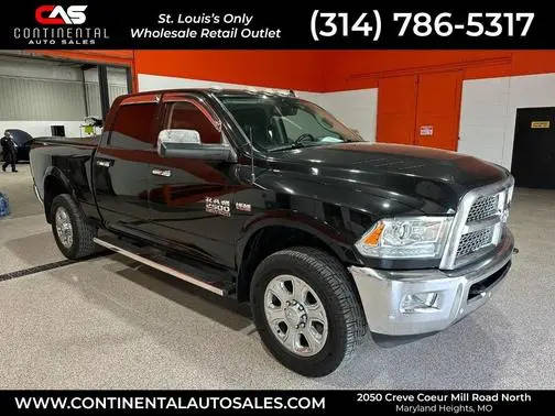 2018 Ram 2500 Laramie 4WD photo