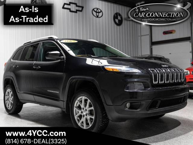 2015 Jeep Cherokee Latitude 4WD photo